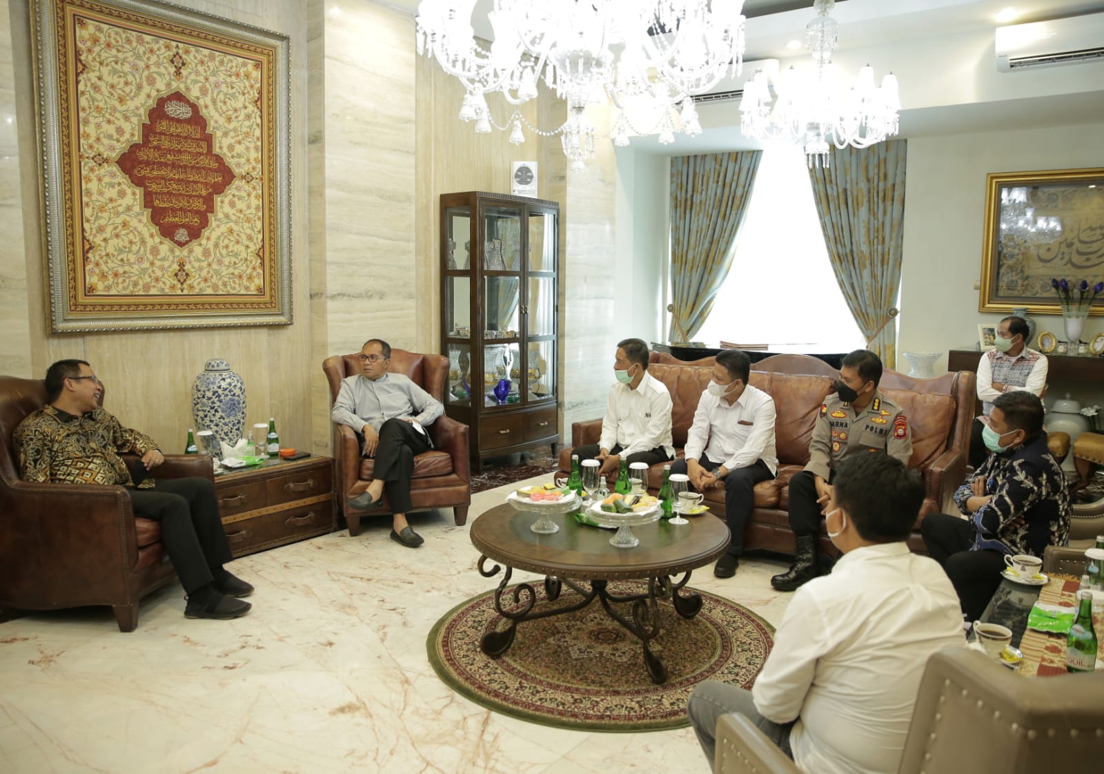 Danny Sambut Baik Makassar Tuan Rumah Konvensi Nasional Pendeta Gereja Toraja 